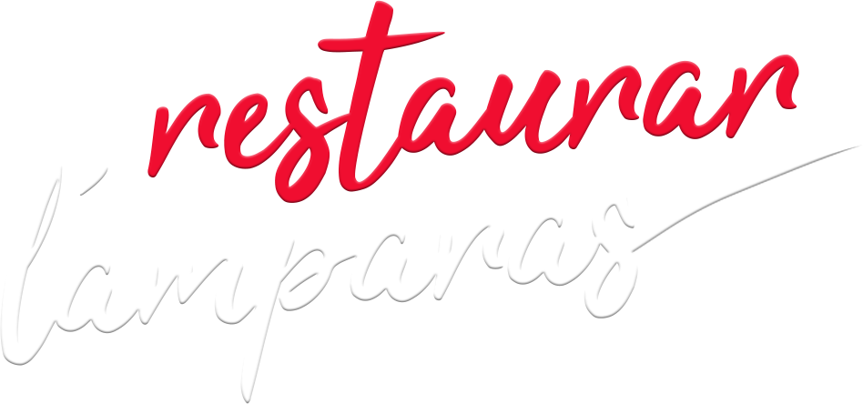 Restauración de lámparas en Valencia